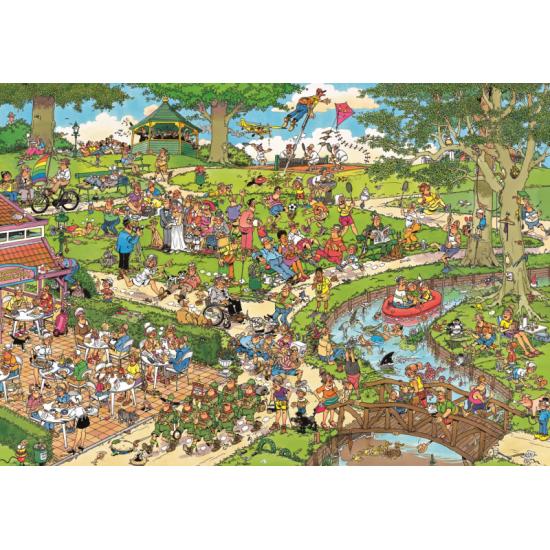 Puzzle Jumbo No Parque 3000 Peças