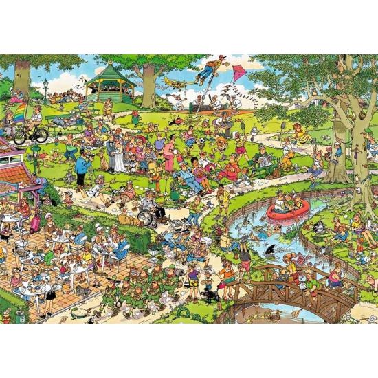 Puzzle Jumbo In the Park 500 Peças XXL