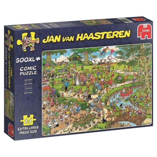 Puzzle Jumbo In the Park 500 Peças XXL