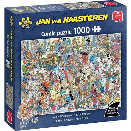 Puzzle Jumbo Na Barbearia 1000 Peças