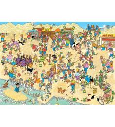 Puzzle Jumbo Esculturas de Areia 1000 Peças