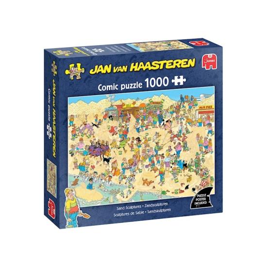Puzzle Jumbo Esculturas de Areia 1000 Peças Puzzle Jumbo Esculturas de Areia 1000 Peças