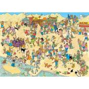 Puzzle Jumbo Esculturas de Areia de 2000 peças