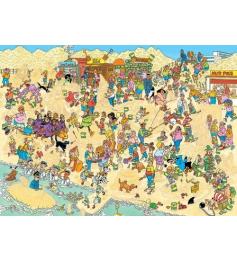 Puzzle Jumbo Esculturas de Areia de 2000 peças