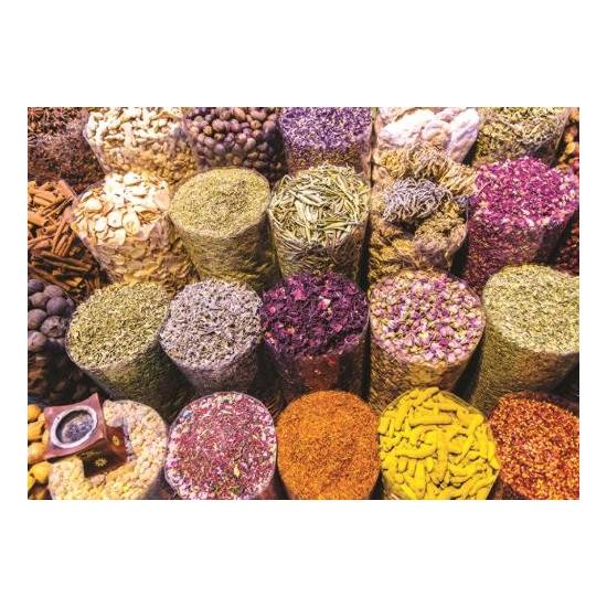 Puzzle Jumbo Especiarias 1000 Peças