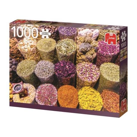 Puzzle Jumbo Especiarias 1000 Peças