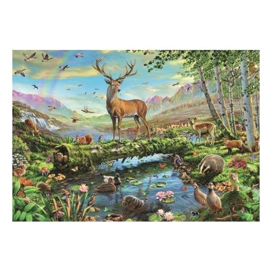 Puzzle Jumbo Wild Splendor 2000 Peças