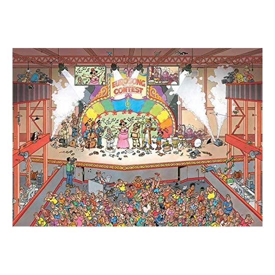 Puzzle Jumbo Eurovisão de 1.000 peças