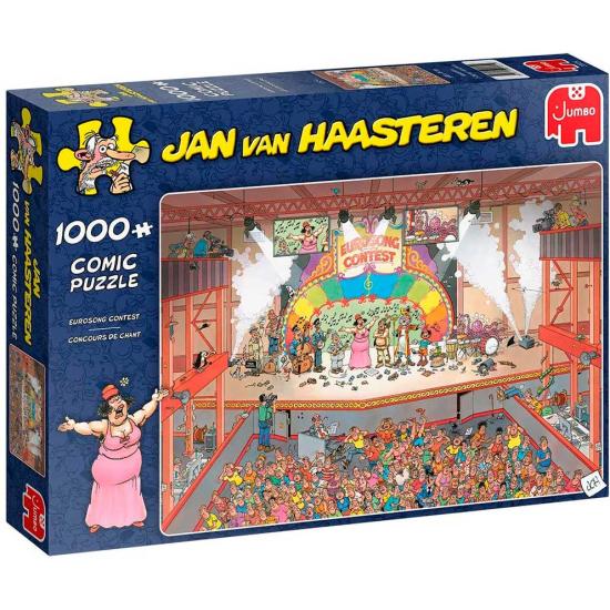 Puzzle Jumbo Eurovisão de 1.000 peças
