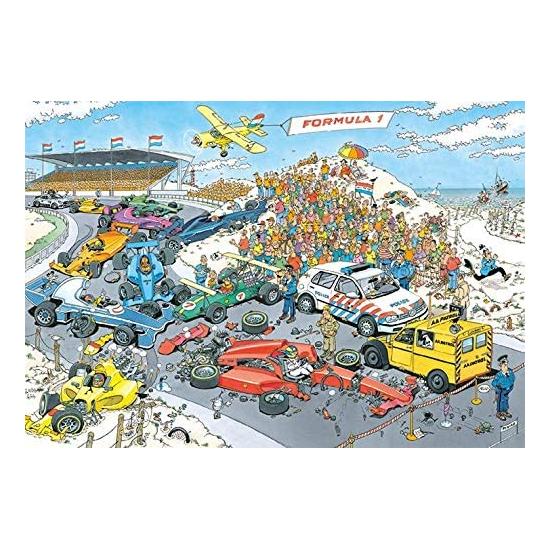 Puzzle Jumbo Fórmula 1, Grande Prêmio de 2000 Peças Puzzle Jumbo Fórmula 1, Grande Prêmio de 2000 Peças