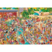 Puzzle Jumbo Fata Morgana de 1000 peças