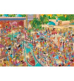Puzzle Jumbo Fata Morgana de 1000 peças