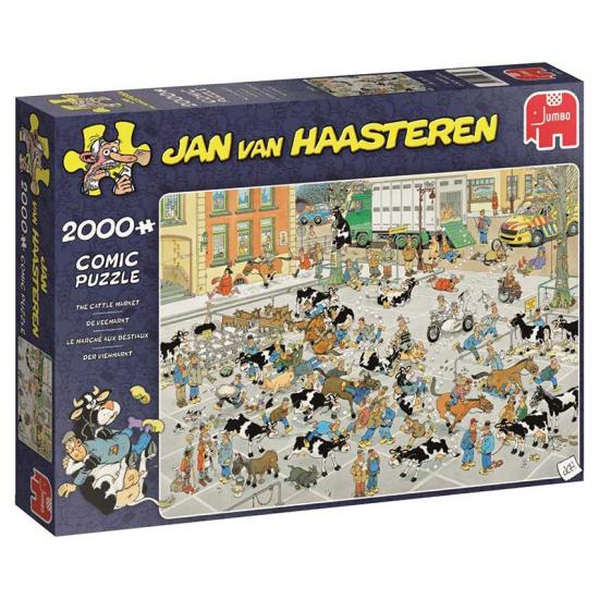 Puzzle Jumbo de feira de gado de 2.000 peças