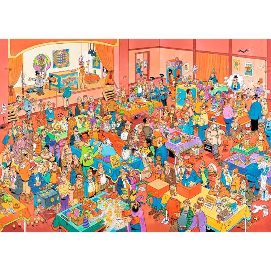 Puzzle Jumbo Magic Fair 1000 peças Puzzle Jumbo Magic Fair 1000 peças