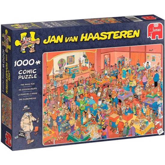 Puzzle Jumbo Magic Fair 1000 peças Puzzle Jumbo Magic Fair 1000 peças