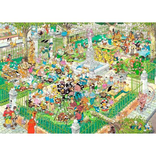 Puzzle Jumbo Festival de Comida de 2 x 1000 Peças