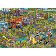 Puzzle Jumbo Festival Food Truck de 1.500 peças
