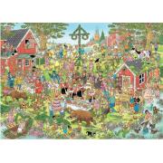 Puzzle Jumbo Festival de Verão 1000 Peças