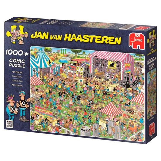 Puzzle Jumbo Pop Festival 1000 Peças