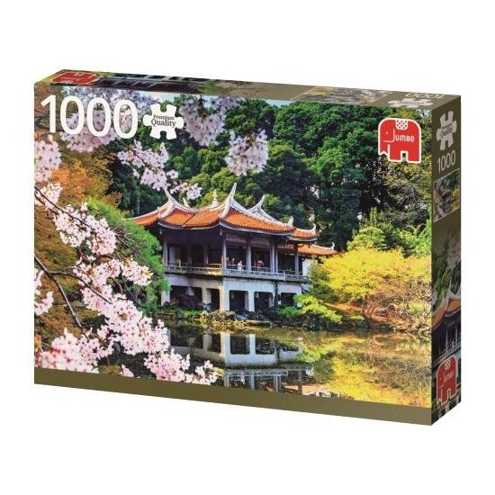 Flores de Puzzle Jumbo no Japão 1000 peças