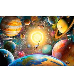 Puzzle Jumbo Flutuando no Espaço Exterior 1500 Peças