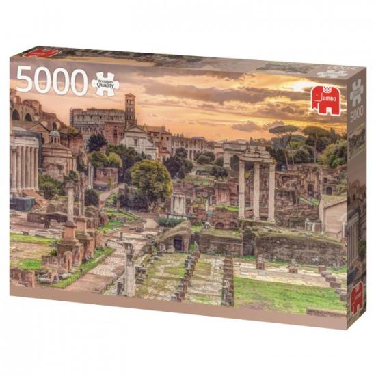 Puzzle Jumbo do Fórum Romano 5.000 peças