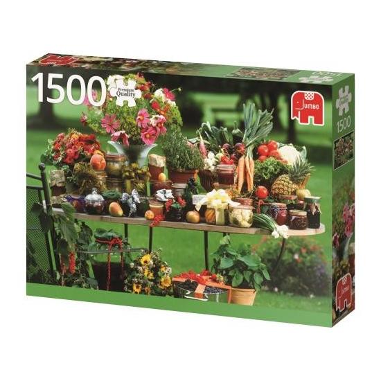 Puzzle Jumbo Frutas e Legumes de 1500 Peças