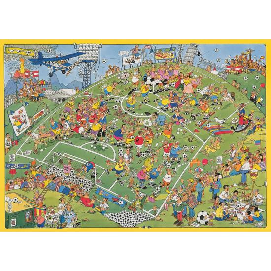 Puzzle Jumbo de Futebol de 500 Peças