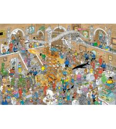 Puzzle Jumbo Galeria de Curiosidades 3000 Peças