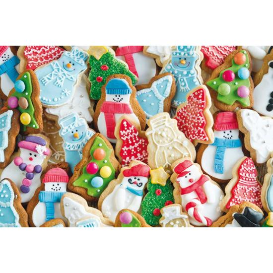 Biscoitos de Natal Puzzle Jumbo 1500 Peças