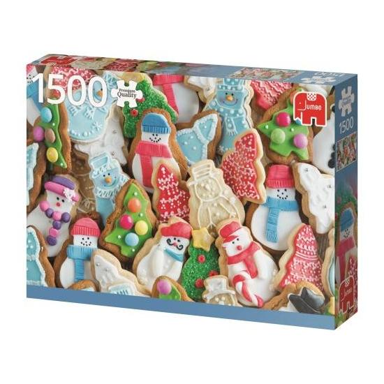 Biscoitos de Natal Puzzle Jumbo 1500 Peças