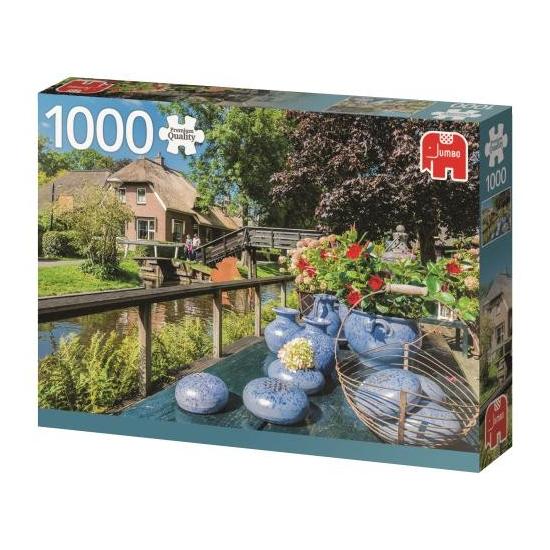 Giethoorn, Holanda Puzzle Jumbo de 1000 peças