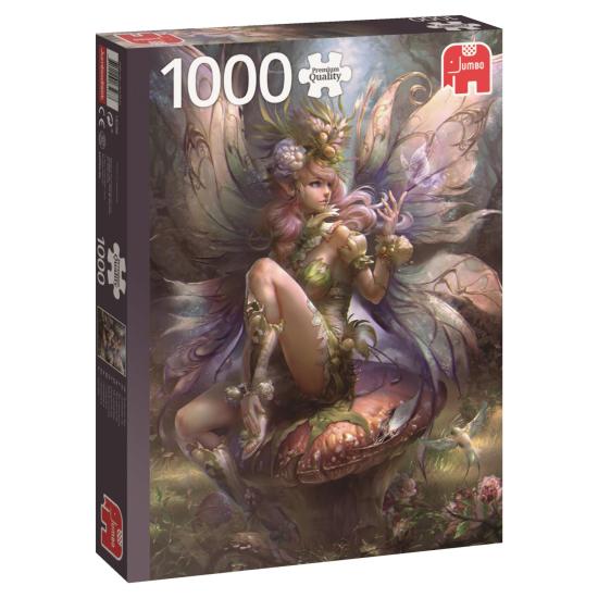 Puzzle Jumbo Fada Encantadora de 1000 Peças
