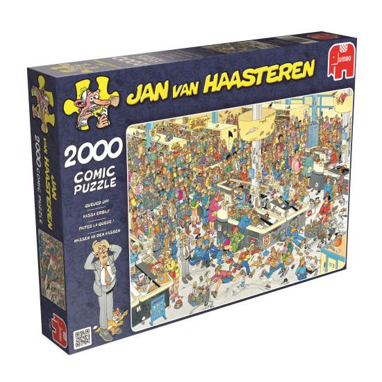 Puzzle Jumbo de 2.000 peças, por favor, alinhe