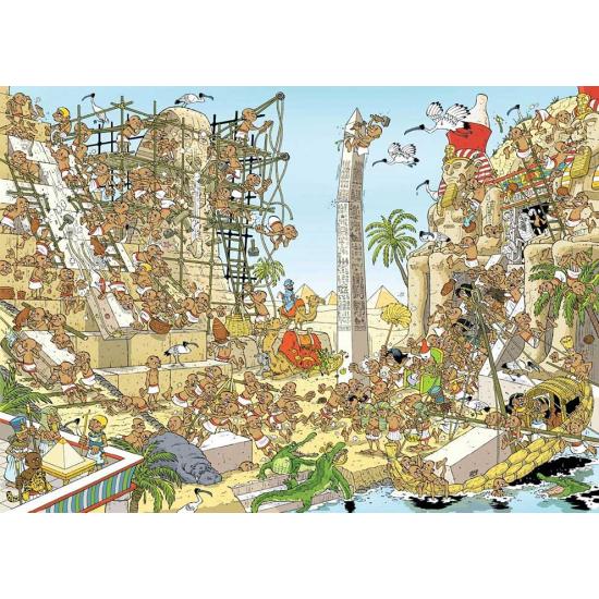 Puzzle Jumbo Stories of Egypt 1000 Peças