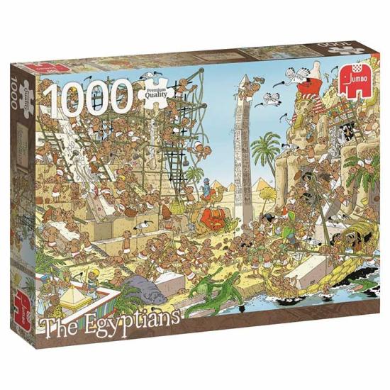 Puzzle Jumbo Stories of Egypt 1000 Peças