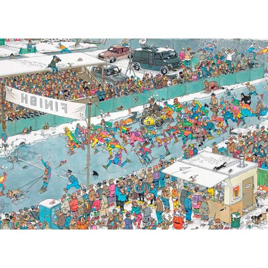 Puzzle Jumbo Winter Fun 2 x 1000 Peças