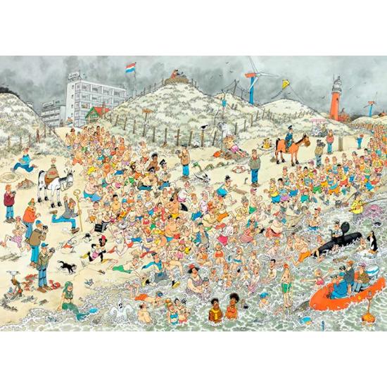 Puzzle Jumbo Winter Fun 2 x 1000 Peças