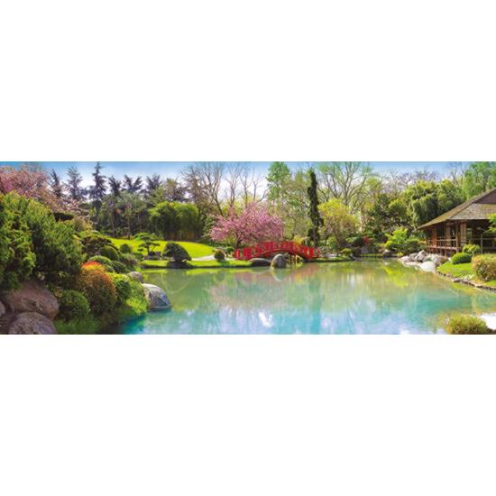 Puzzle de jardim colorido jumbo de 1.000 peças