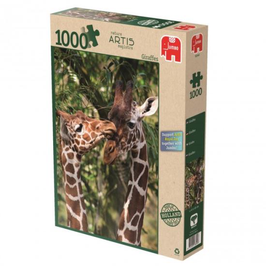Artis Zoo Giraffes Puzzle Jumbo, Asmterdam 1000 Peças