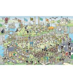 Jogos de montanha Puzzle Jumbo 1.500 peças