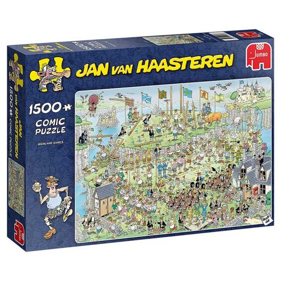 Jogos de montanha Puzzle Jumbo 1.500 peças