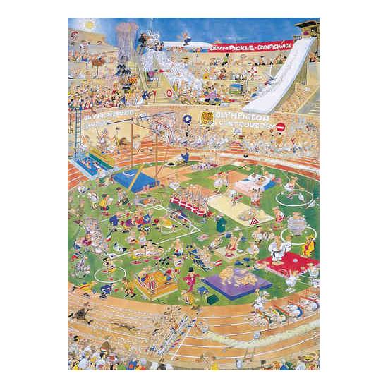 Puzzle Jumbo Jogos Olímpicos 1000 Peças Puzzle Jumbo Jogos Olímpicos 1000 Peças