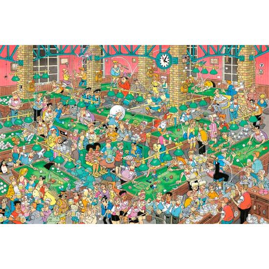 Puzzle Jumbo Vamos Jogar Bilhar 1500 Peças Puzzle Jumbo Vamos Jogar Bilhar 1500 Peças