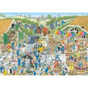Puzzle Jumbo A Adega 1000 Peças