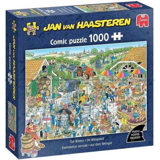 Puzzle Jumbo A Adega 1000 Peças