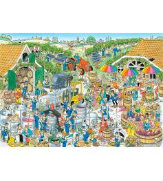 Puzzle Jumbo The Winery 3000 Peças