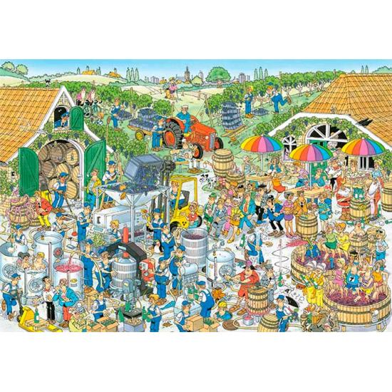 Puzzle Jumbo The Winery 3000 Peças Puzzle Jumbo The Winery 3000 Peças