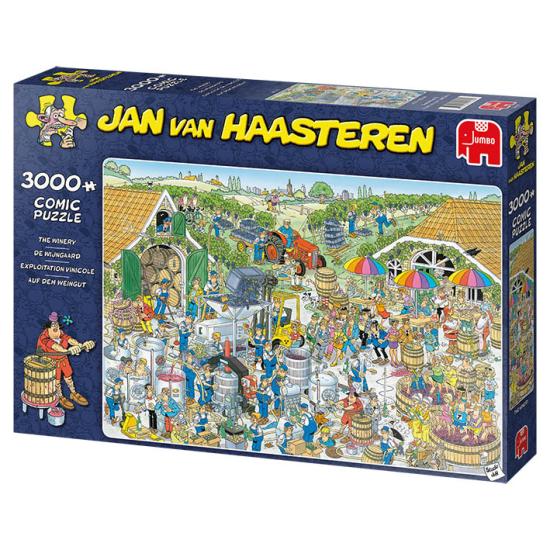 Puzzle Jumbo The Winery 3000 Peças Puzzle Jumbo The Winery 3000 Peças