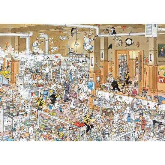 Puzzle Jumbo The Kitchen 500 Peças XXL